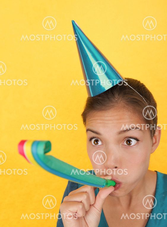 Funny birthday girl