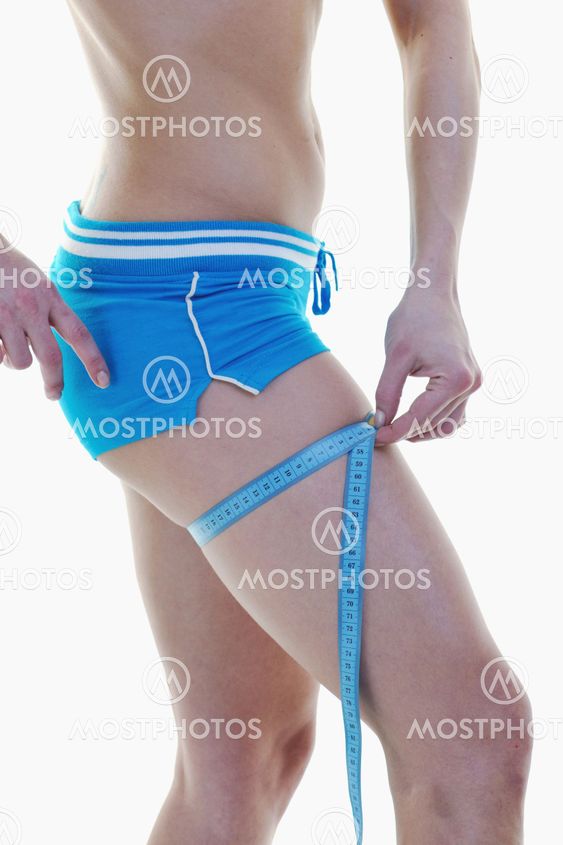 fitness and exercise with blonde woman