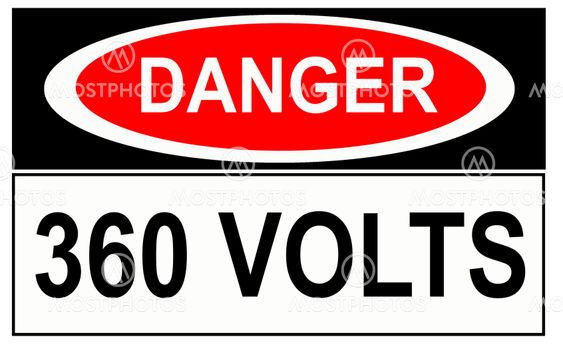 Warning sign