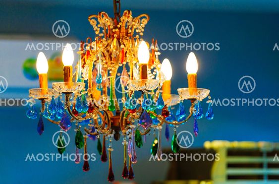 beautiful lamp