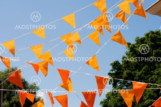 orange flags