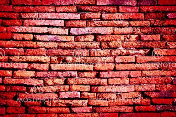 Texture of old brick wall