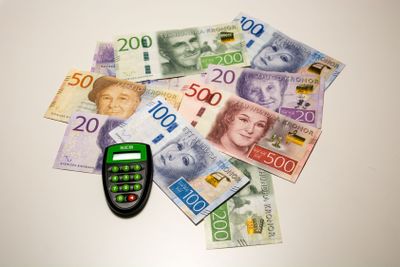 Svenska pengar, kontanter, sedlar