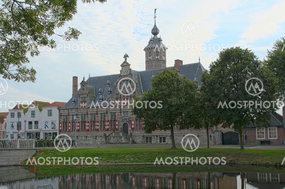 kloveniersdoelen in Middelburg