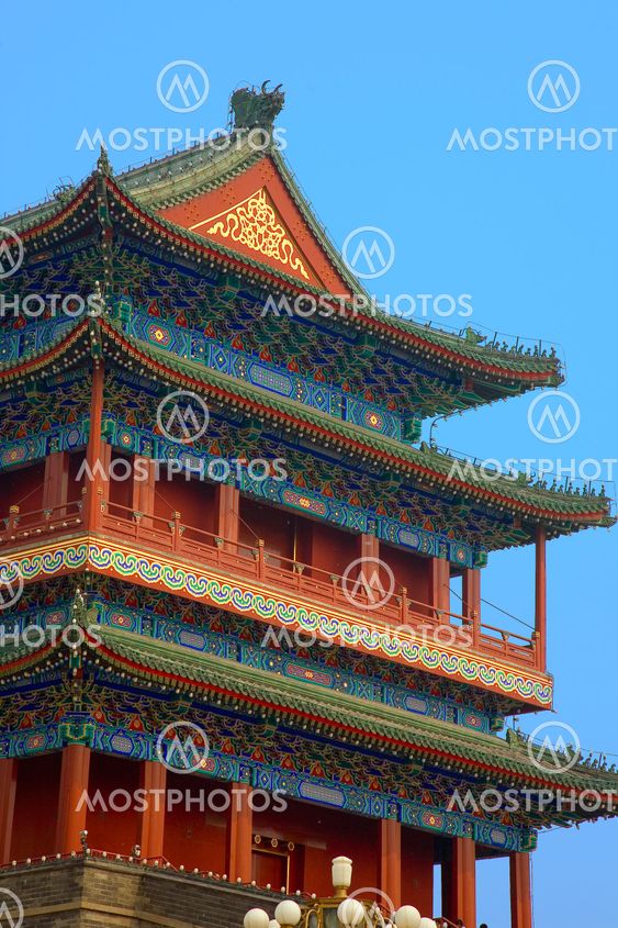china,beijing : forbidden city