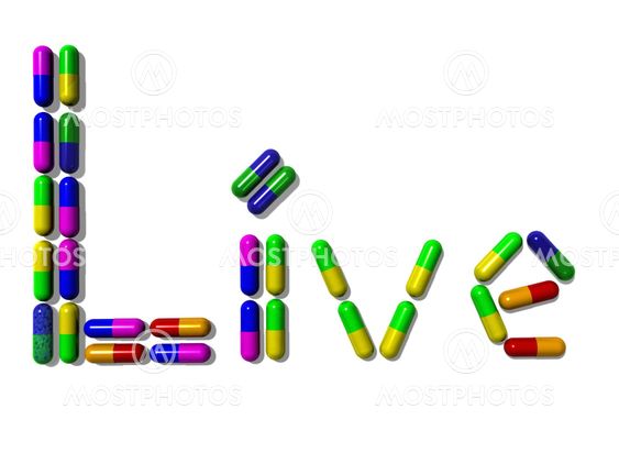 Vitamin in Capsules (Live)