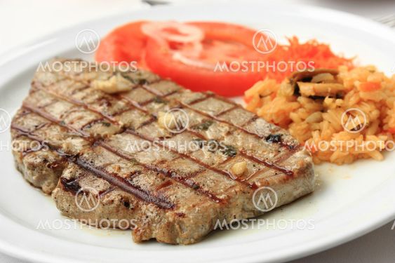 Grilled Tuna steak