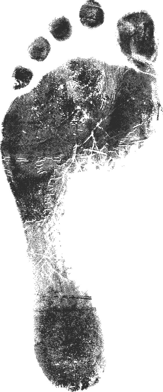 Male Footprint
