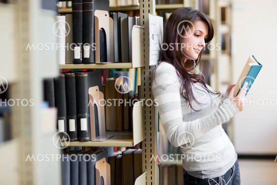 Mixed race ollege student