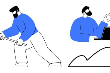 Transition from Physical Labor to Digital Work with...