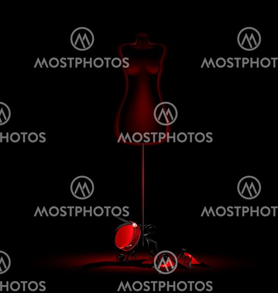 abstract female image