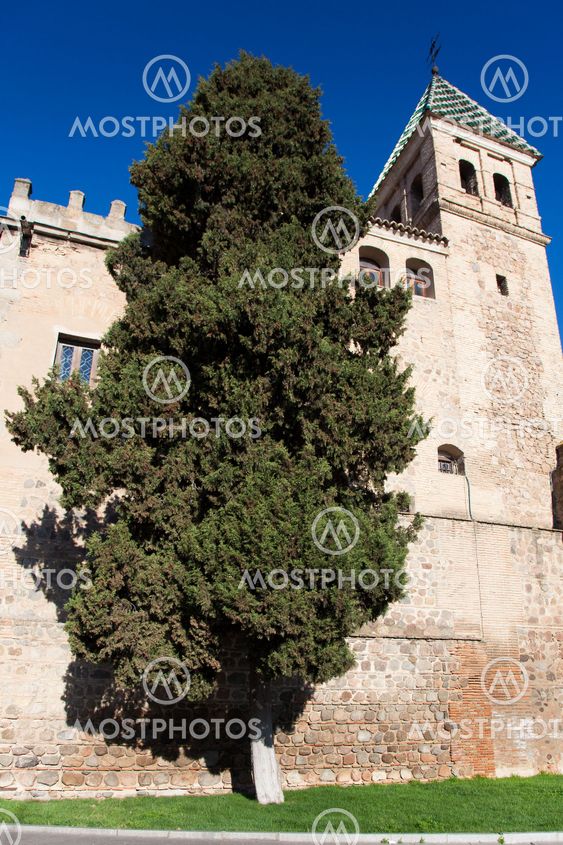 Door of Bisagra, Toledo, Castilla la Mancha, Spain