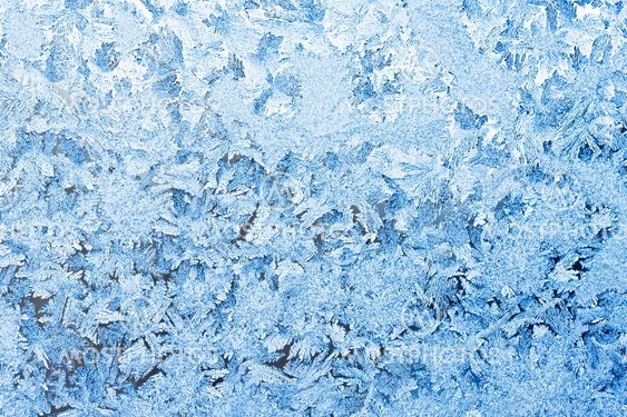 Frost pattern