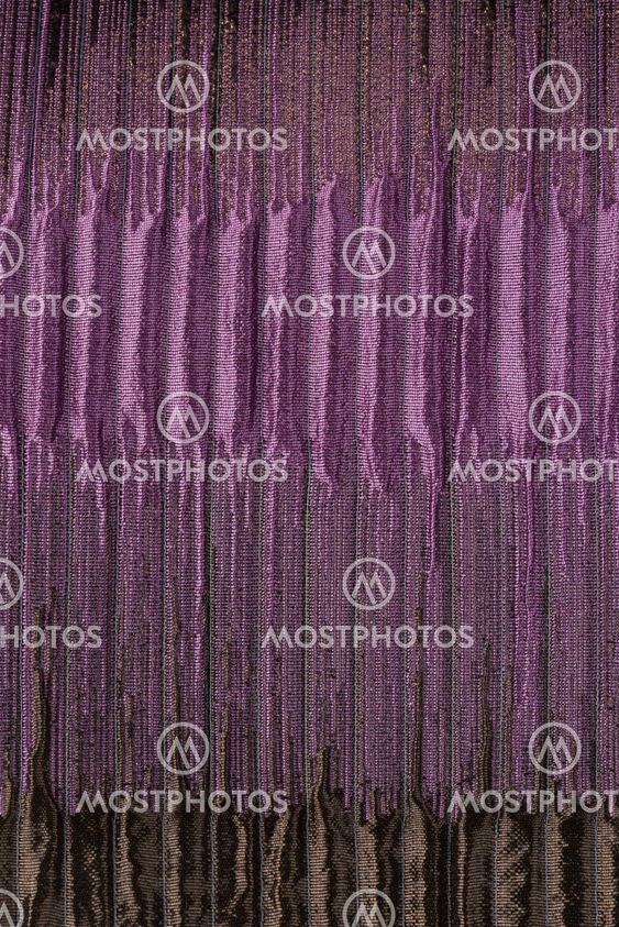 Purple fabric