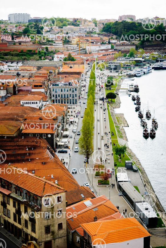 Wine cellars in Porto, Portugal