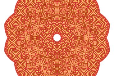 Vector Japanese pattern in oriental geometric...