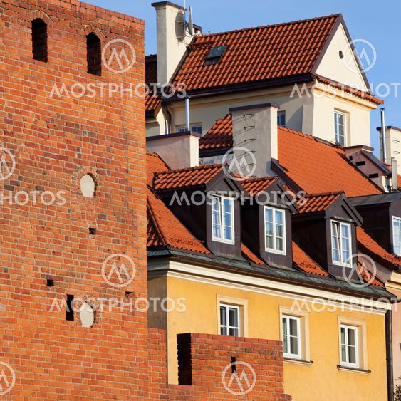 Old Town in Warsaw