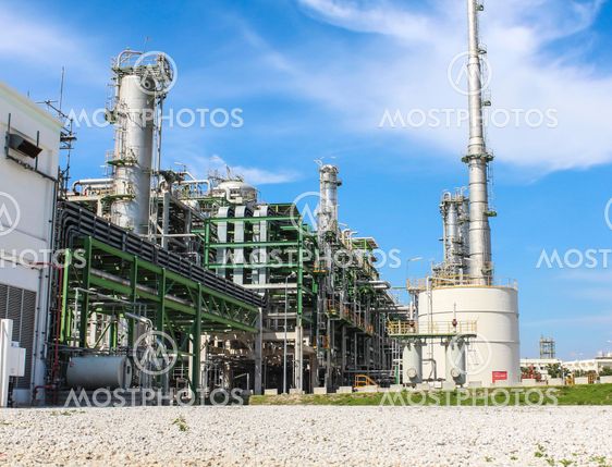 Petro and chemical plant