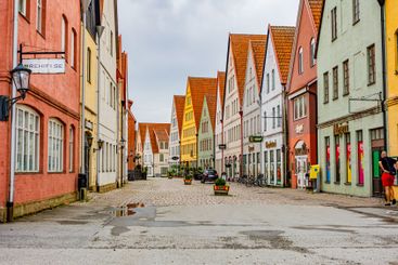 Medieval and Hansa inspired living area Jakriborg in...