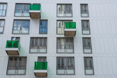 Bostäder i Hyllie,Skåne