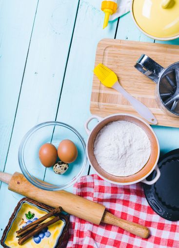Preparation of the dough. Ingredients for the dough -...