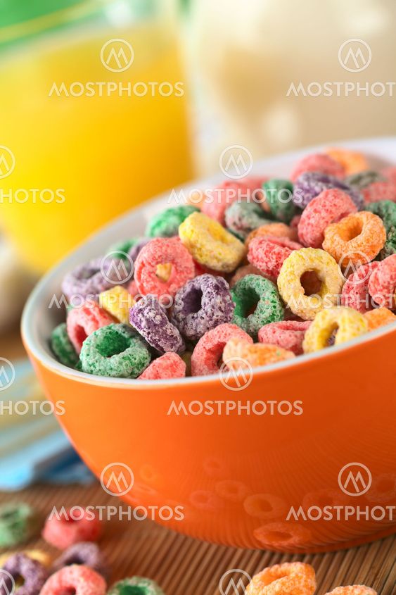 Colorful Cereal