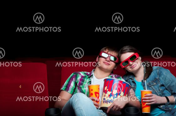 couple in cinema