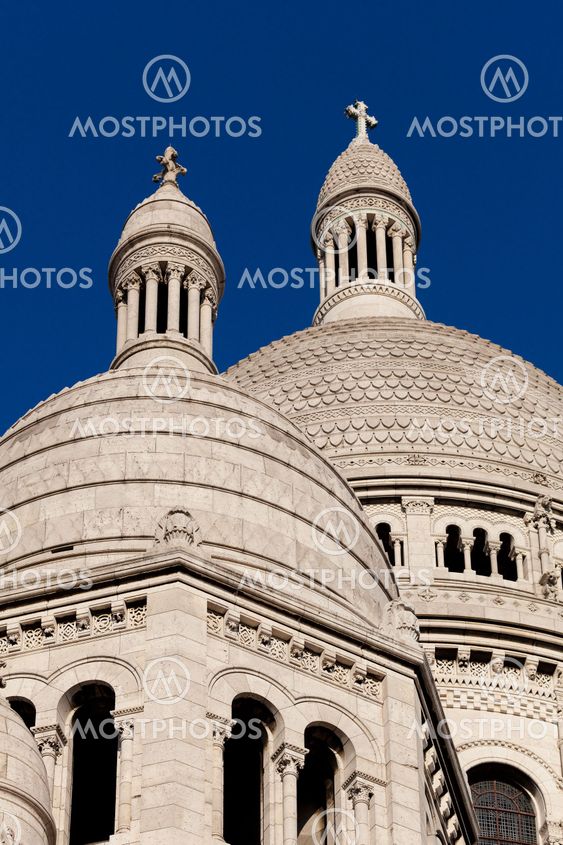 Sacre Coeur, Montmartre, Paris, France