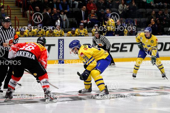 Sweden-Switzerland match figure 1