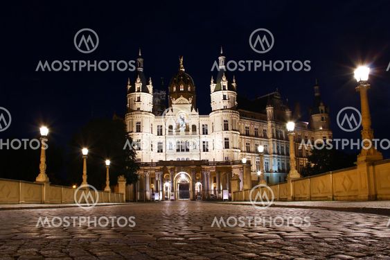 Schwerin Castle, Germany
