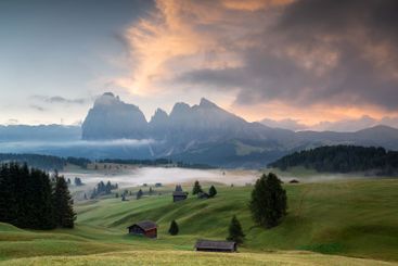 South Titol, Dolomite Alps, Italy, Europe