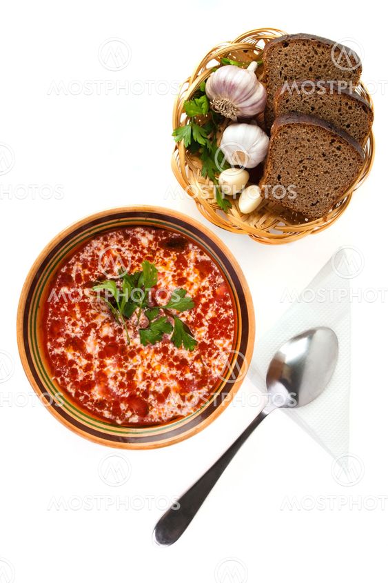 Ukrainian national soup