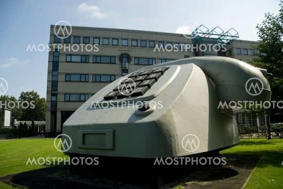 Big telephone