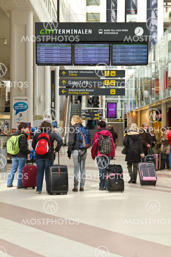 Stockholm City Terminal 3