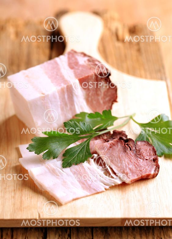 Smoked bacon