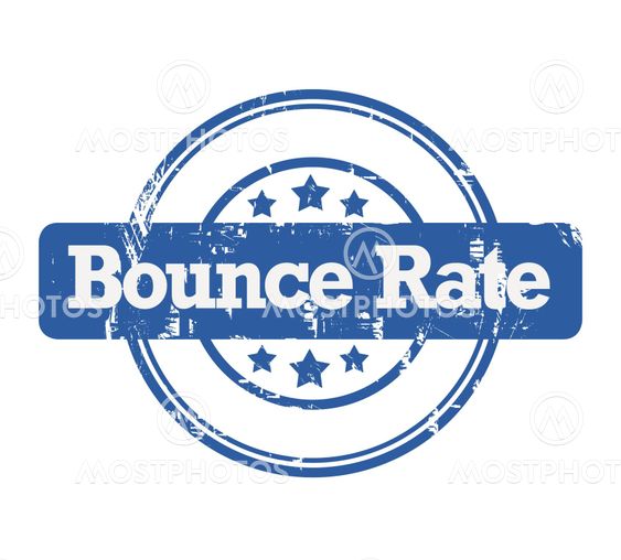 SEO Bounce Rate stamp
