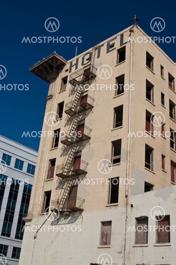 Abandoned Hotel