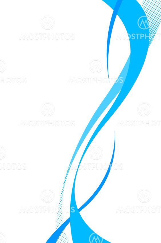Flowing Swoosh Curves