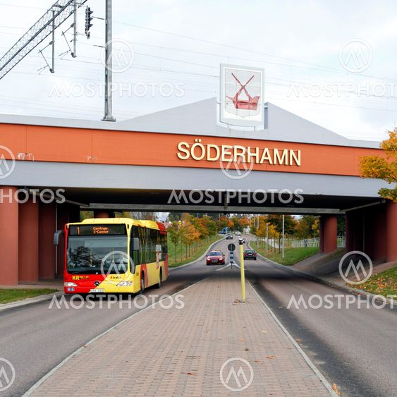 Söderhamn tunnel under järnvägen 2