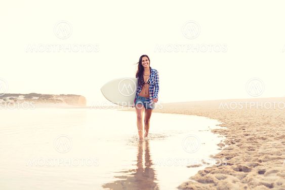 Surfer Girl