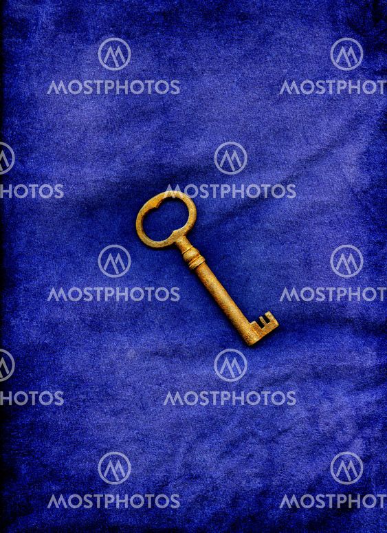 Vintage key