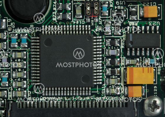 electronic circuit board