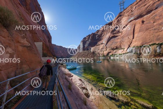 Raft Trip in Glen Canyon