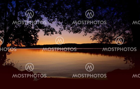 Dawn over maritime