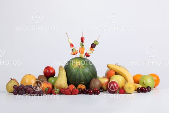 Assortment of fruit