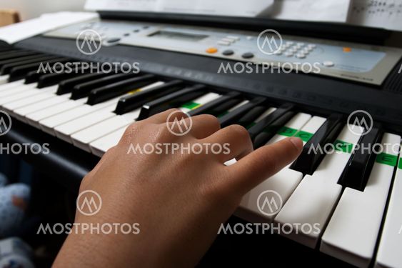 Hands on keyboard