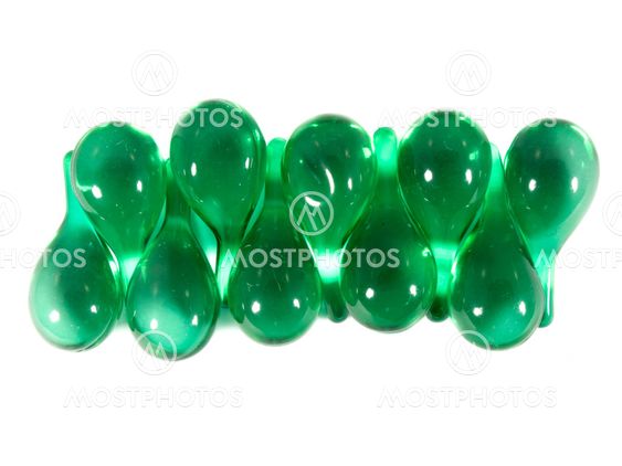 Hair vitamin serum capsule