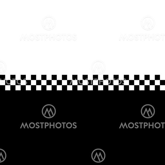 80s Ska Checkerboard