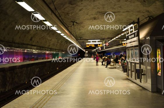Bagarmossens tunnelbanestation