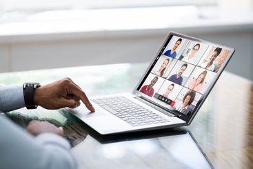 Online Video Conference Webinar